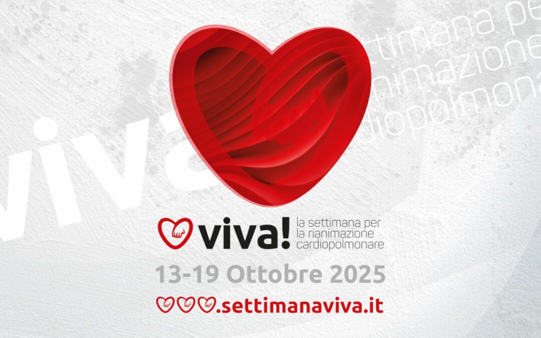 NUE112, RIANIMAZIONE CARDIOPOLMONARE E DEFIBRILLATORE: SERATA INFORMATIVA – Settimana Viva (data da confermare)