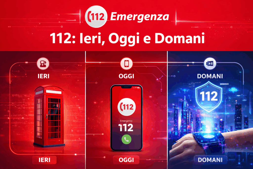 112: Ieri, Oggi e Domani